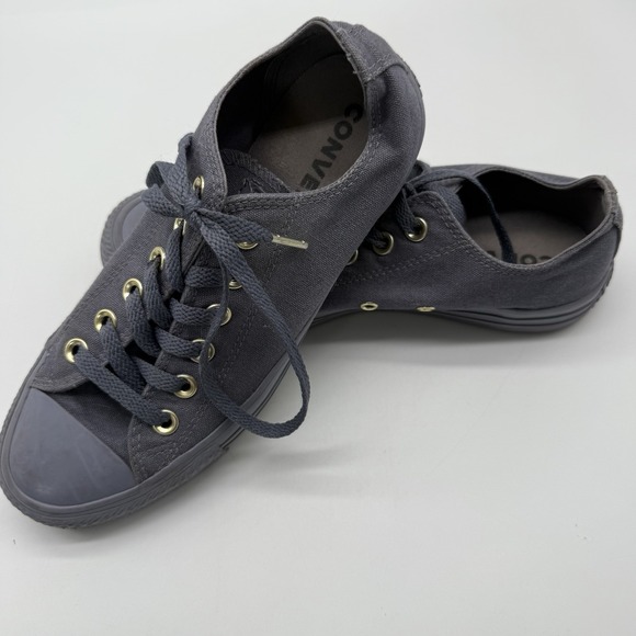 Converse All Star Chuck Taylor Canvas Low Top Men/Women Causal Classic Sneaker 7 - Picture 8 of 13